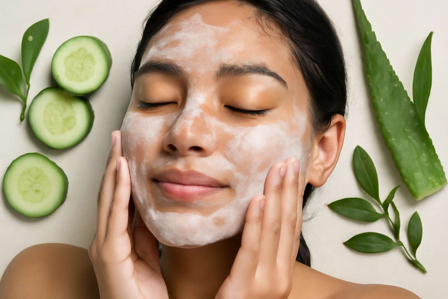 skin care face wash