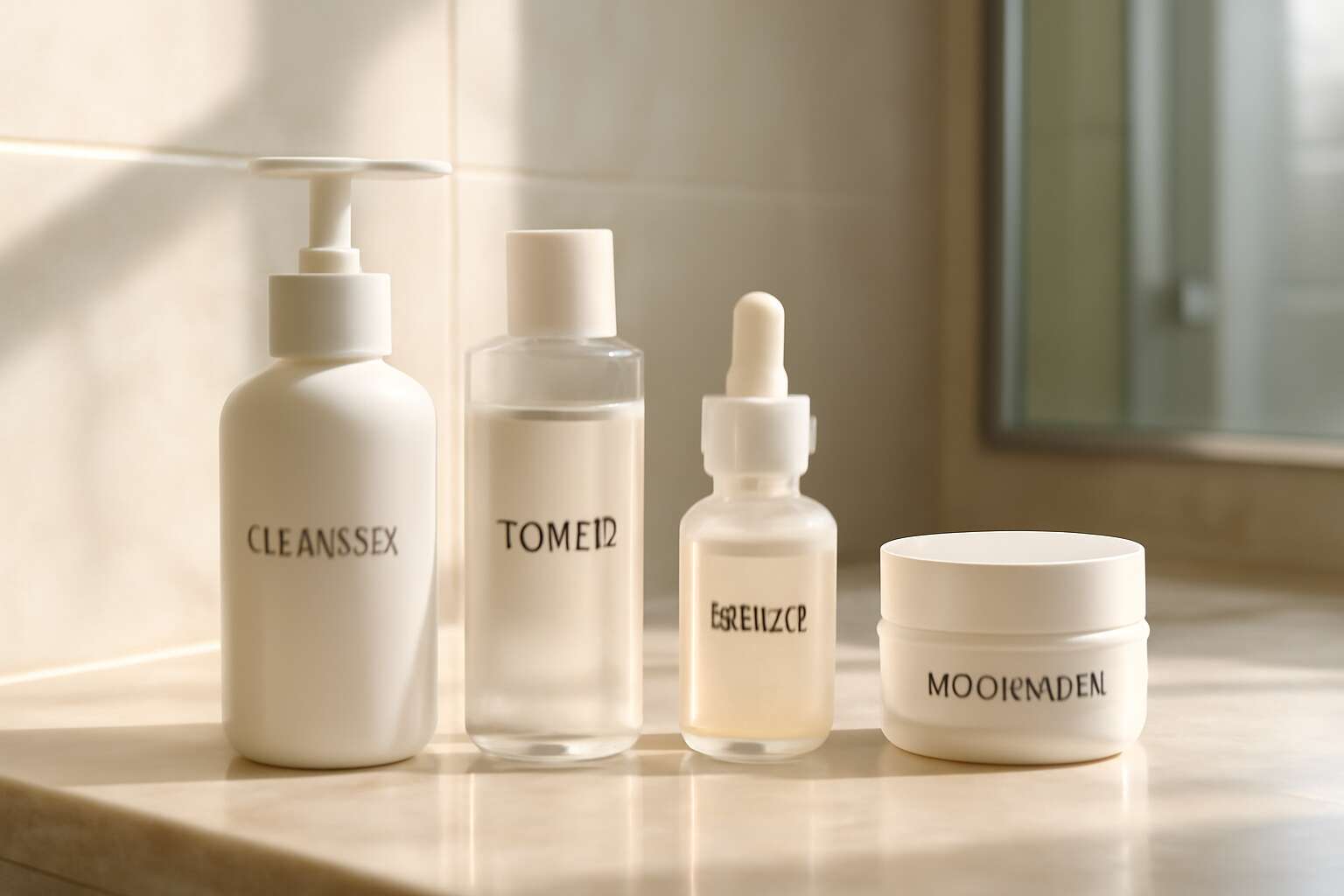 order for skin care routine