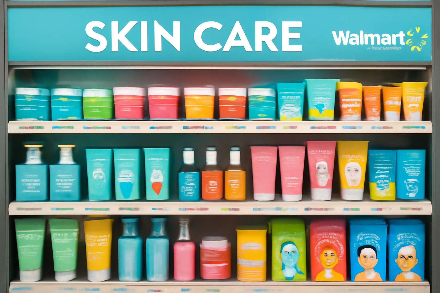 skin care at walmart