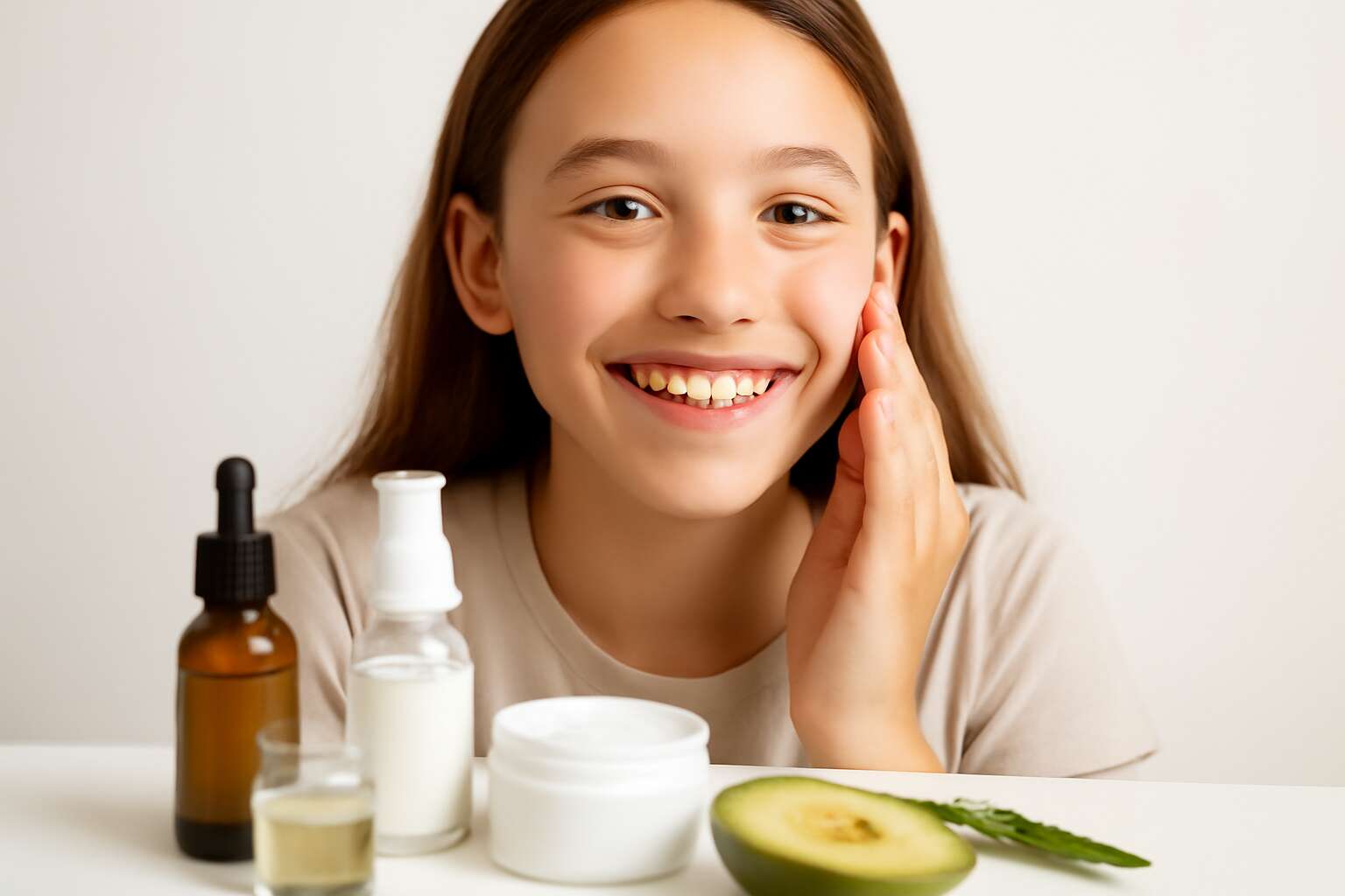 skin care for tweens