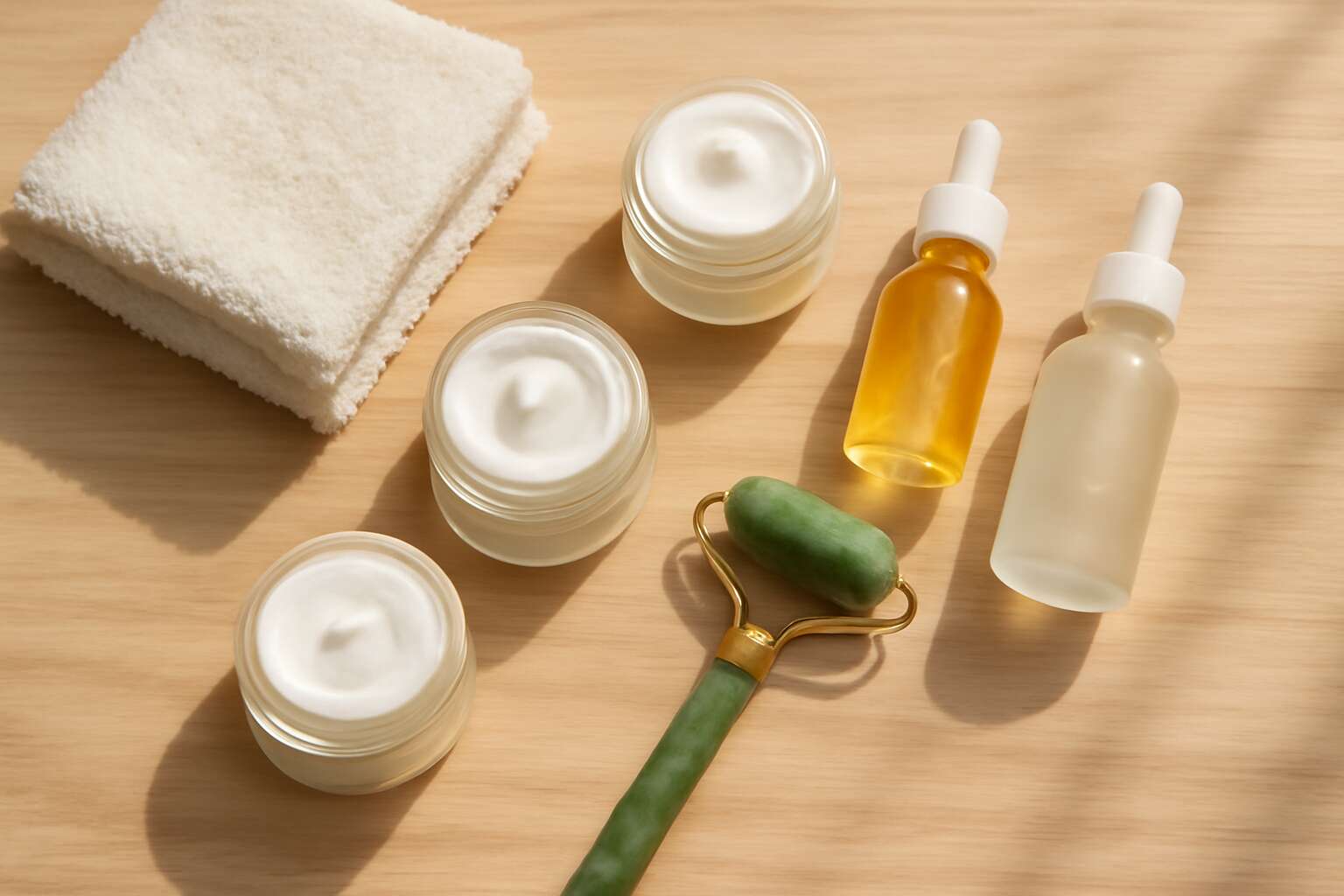 skin care routine