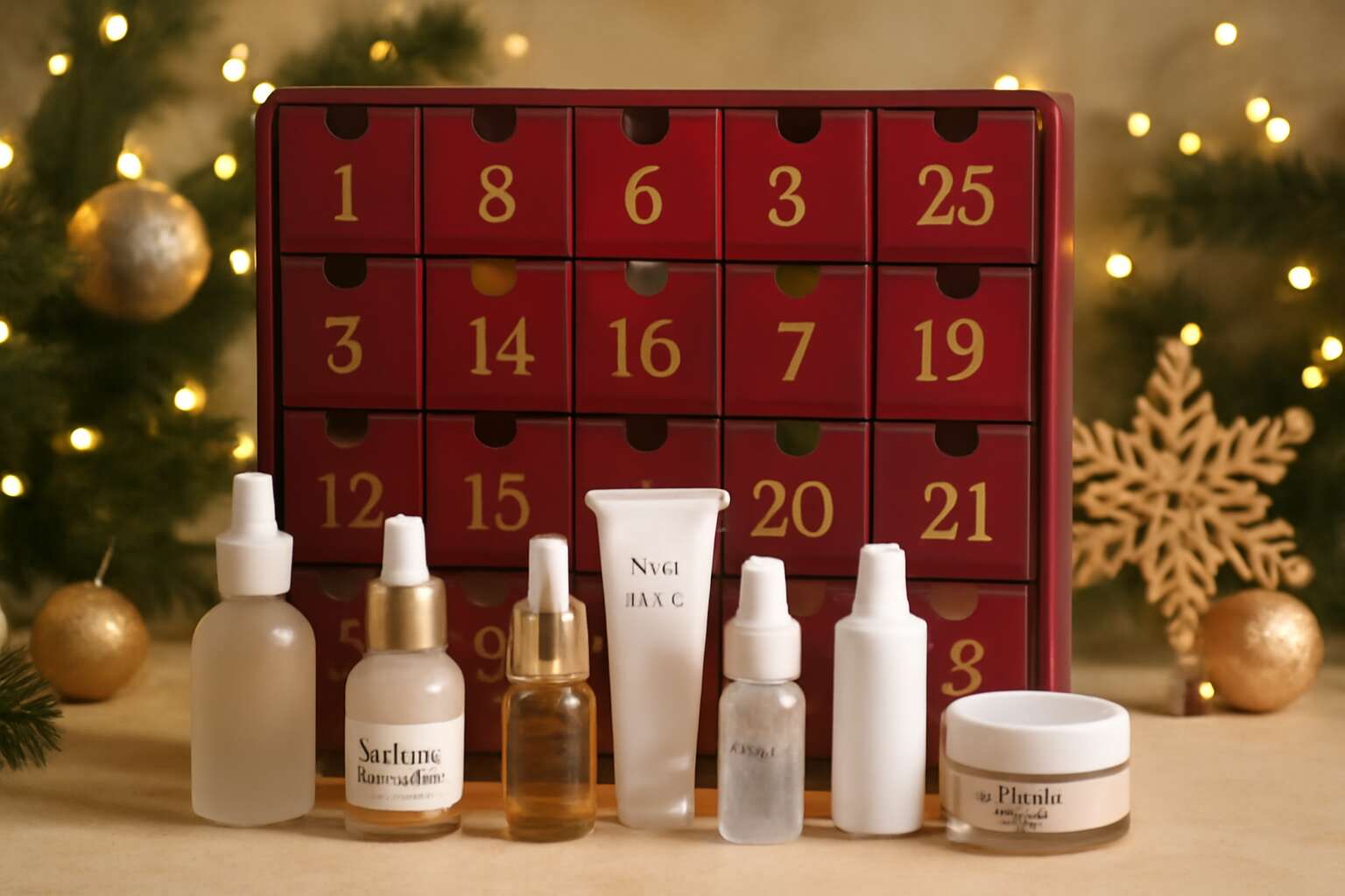 Advent Calendar Skin Care: 12-Day Countdown to Radiant Winter Skin