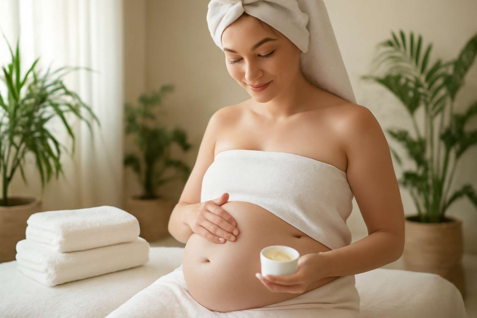 safe skin care for pregnant